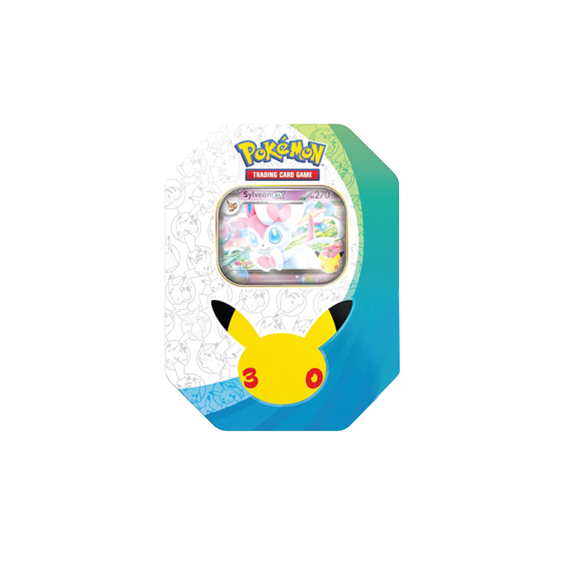 Pokémon 30° Anniversario Tin da Collezione Sylveon-EX ITA