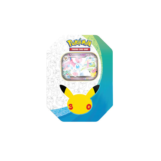 Pokémon 30° Anniversario Tin da Collezione Sylveon-EX ITA