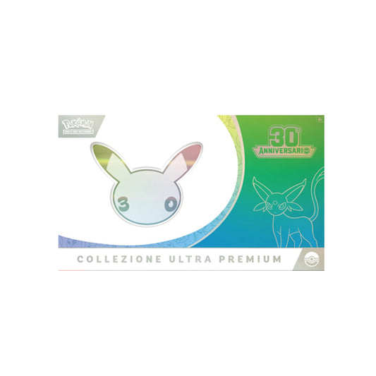 Pokémon 30° Anniversario Collezione Ultra Premium Giorno Espeon ITA