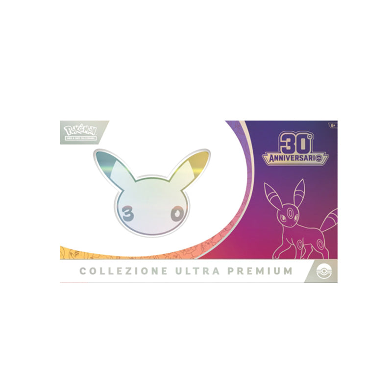 Pokémon 30° Anniversario Collezione Ultra Premium Sera Umbreon ITA