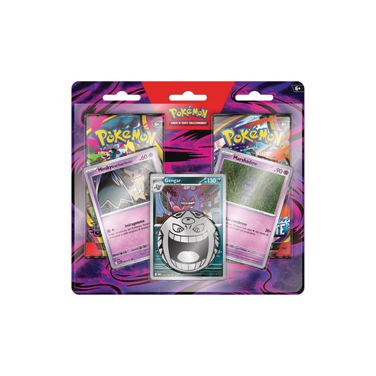 Pokémon Blister Gengar - Marshadow - Mimikyu ITA (2 Buste)