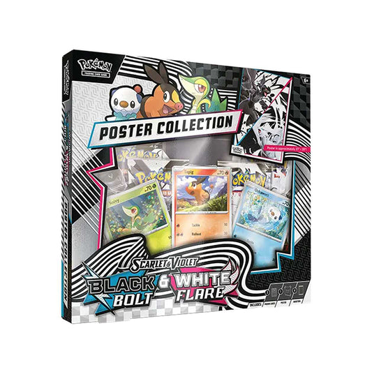 Pokémon Black Bolt & White Flare Poster Collection ENG