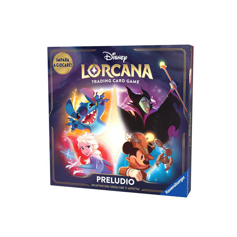 Disney Lorcana Shimmering Skies Preludio