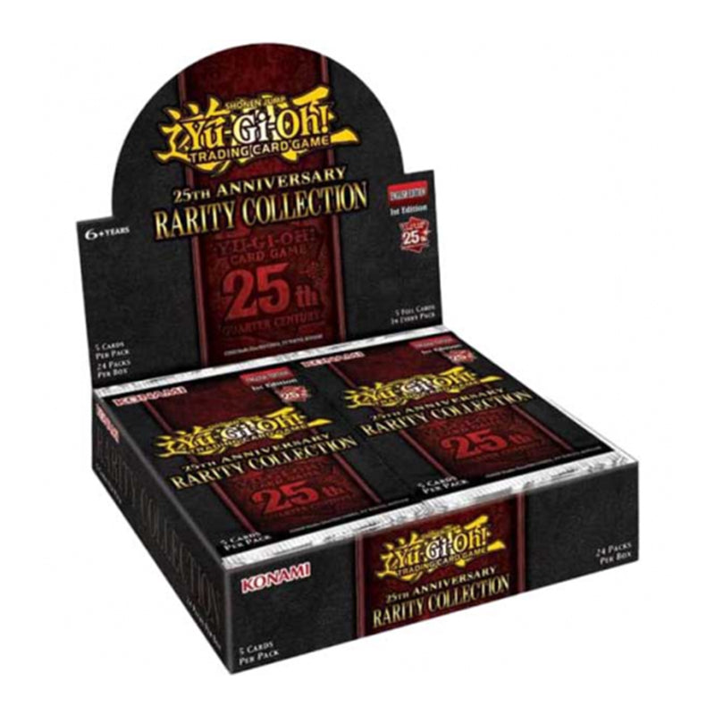 Rarity Collection 25th Anniversary Booster Box (24 Packs)