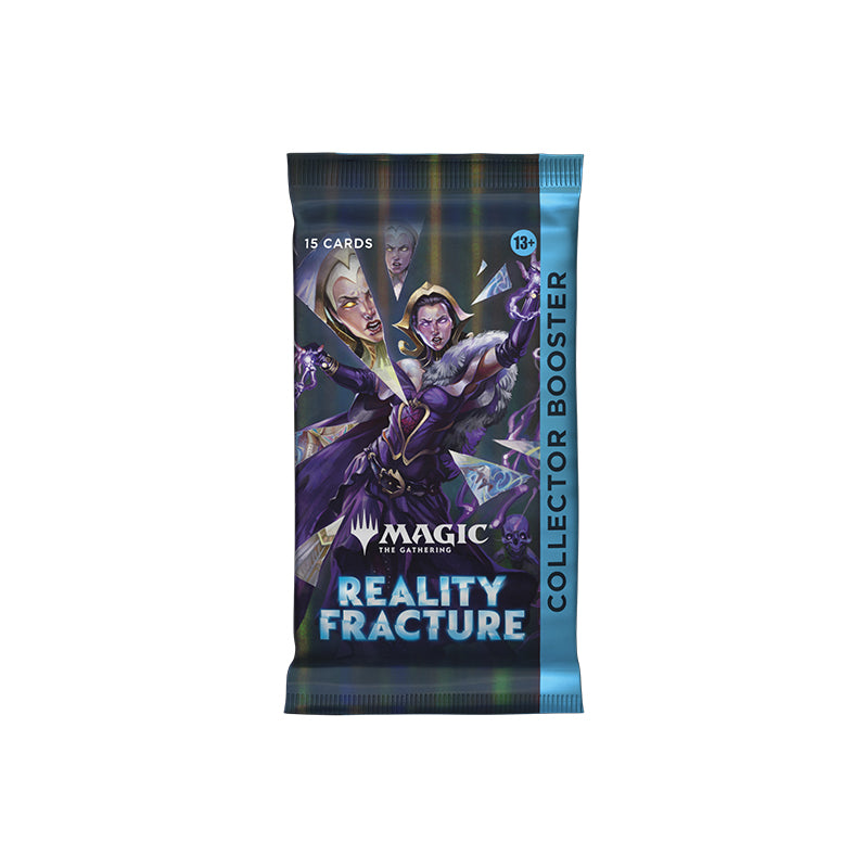 Reality Fracture Collector Booster ENG (15 Carte)