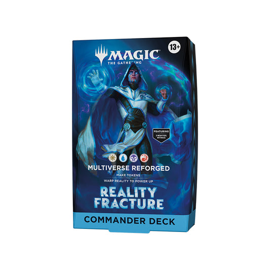Reality Fracture Commander Deck Multiverse Reforged ENG