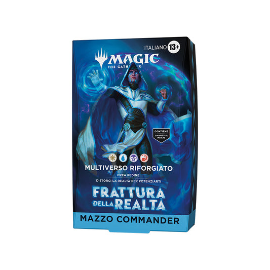Frattura della Realtà Commander Deck Multiverso Riforgiato ITA