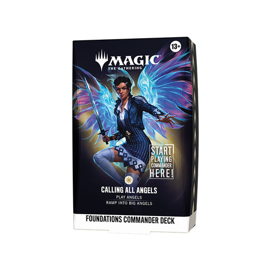 Reality Fracture Foundations Deck Calling All Angels ENG