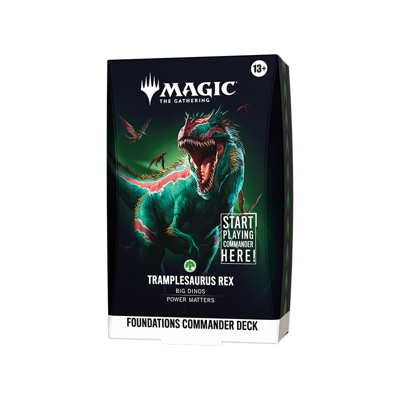 Reality Fracture Foundations Deck Tramplesaurus Rex ENG