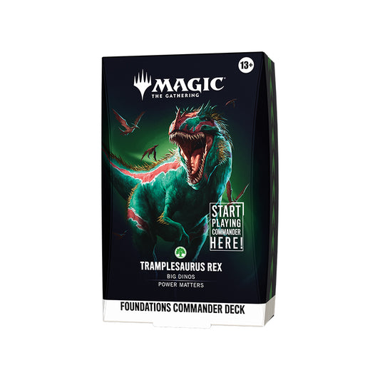 Reality Fracture Foundations Deck Tramplesaurus Rex ENG