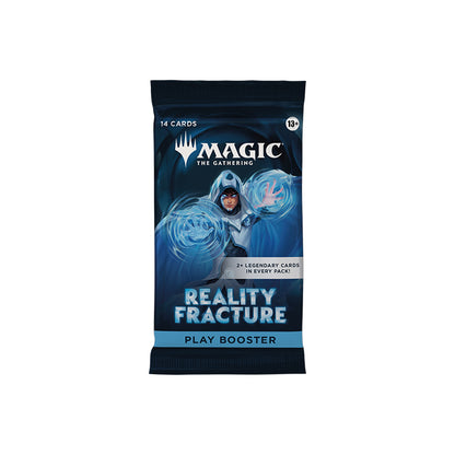 Reality Fracture Play Booster ENG (14 Carte)