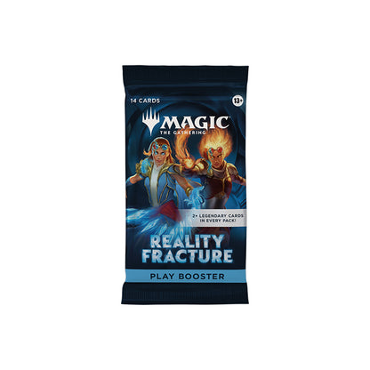 Reality Fracture Play Booster ENG (14 Carte)