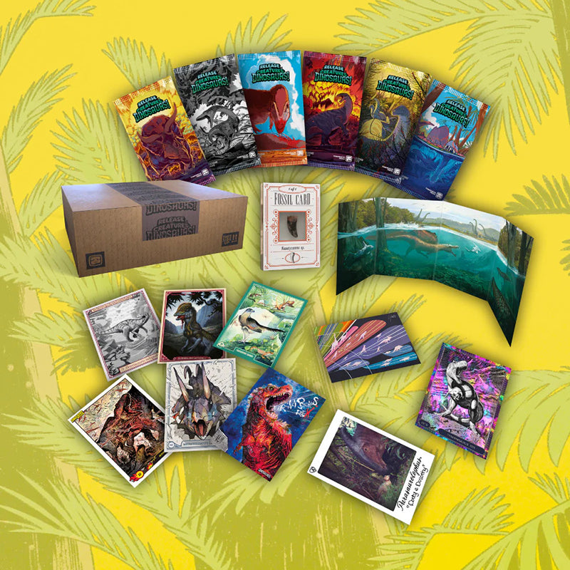 Release the Creatures: Dinosaurs!