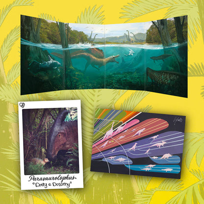 Release the Creatures: Dinosaurs!