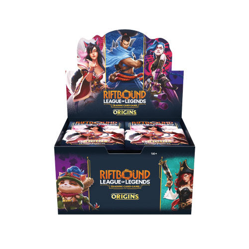 Riftbound League of Legends Origins Booster Box (24 Packs)