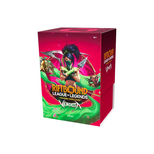 Riftbound League of Legends Vendetta Vault ENG (6 Packs)