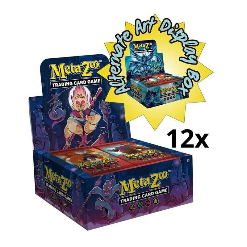 Metazoo Element MetaZoo Set Base New Edition Sealed Case (12 Display) – Cardoreum