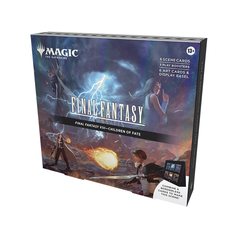 Magic x Final Fantasy Scene Box Set ENG (4x Scene)