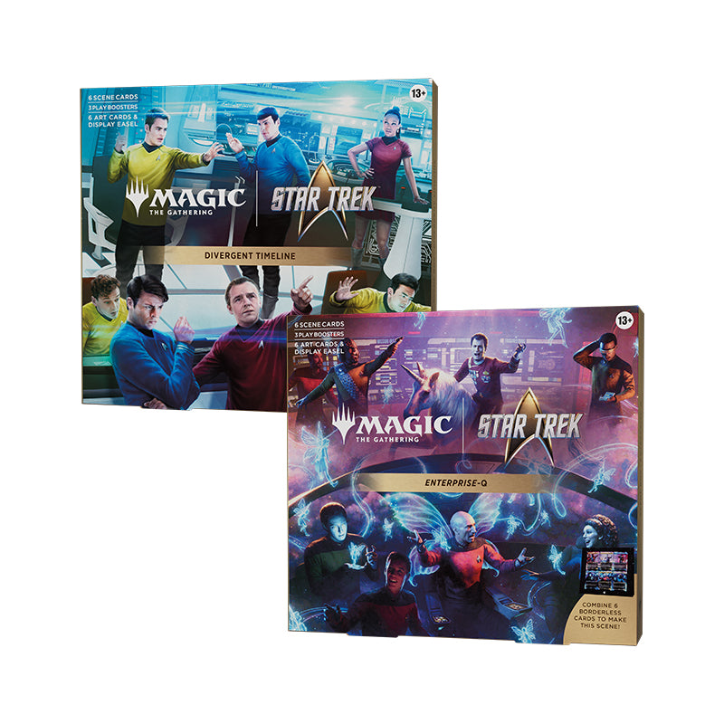 magic Star Trek scene box bundle 2x inglese
