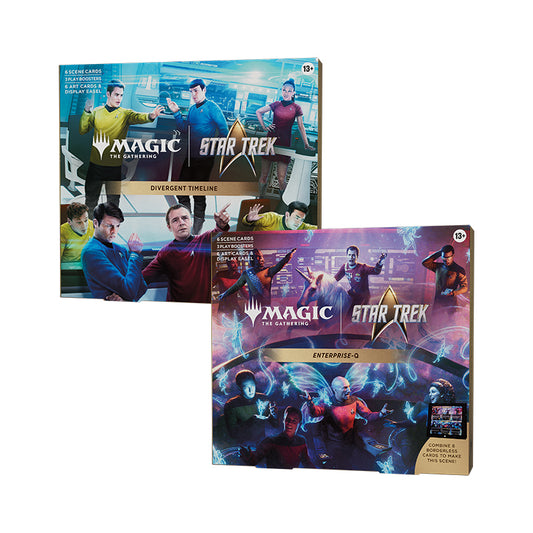 magic Star Trek scene box bundle 2x inglese