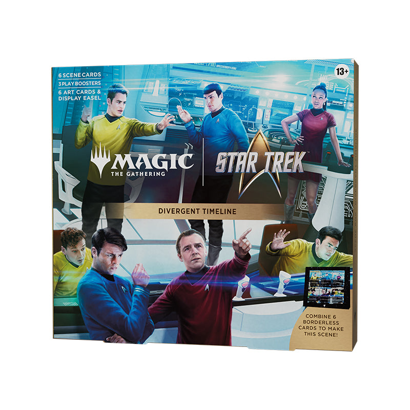 magic Star Trek scene box villains unleashed inglese