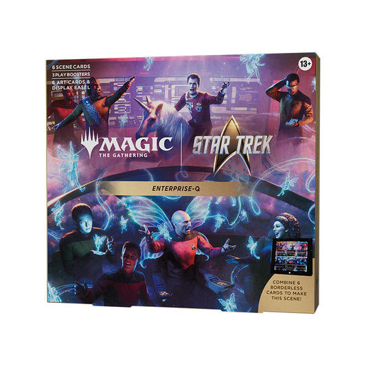magic Star Trek scene box heroes united inglese