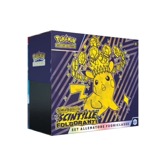 Pokémon Scintille Folgoranti Set Allenatore Fuoriclasse