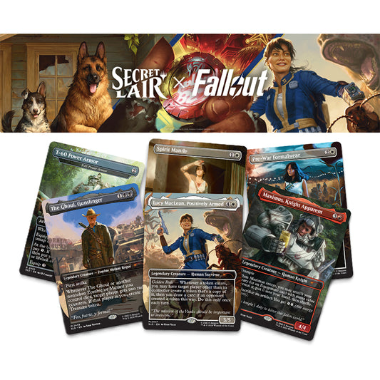 Magic the Gathering Secret Lair x Fallout: Beyond Vault 33 ENG