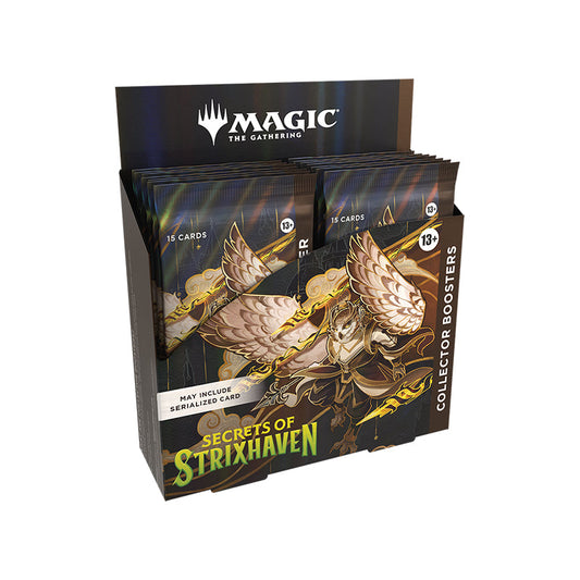 Secrets of Strixhaven Collector Booster Box ENG (12 Packs)