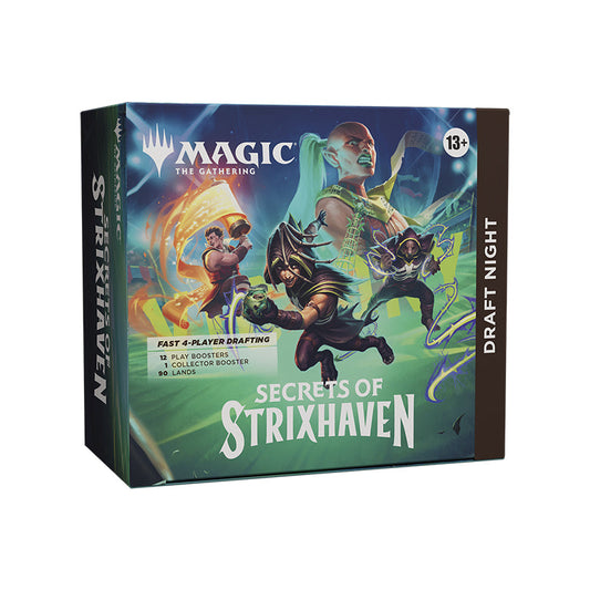 Secrets of Strixhaven Draft Night Bundle ENG