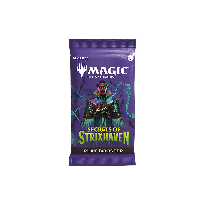 Secrets of Strixhaven Play Booster ENG (14 Carte)