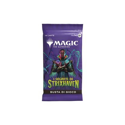 I Segreti di Strixhaven Play Booster ITA (14 Carte)