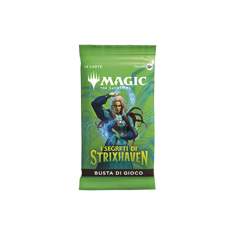 I Segreti di Strixhaven Play Booster ITA (14 Carte)