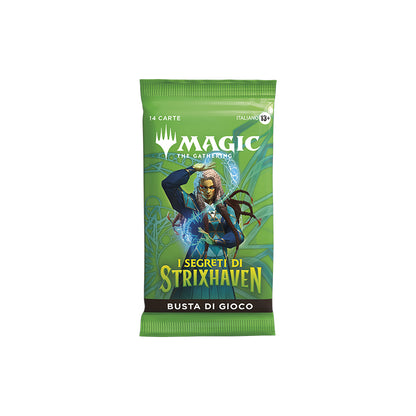 I Segreti di Strixhaven Play Booster ITA (14 Carte)
