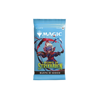 I Segreti di Strixhaven Play Booster ITA (14 Carte)