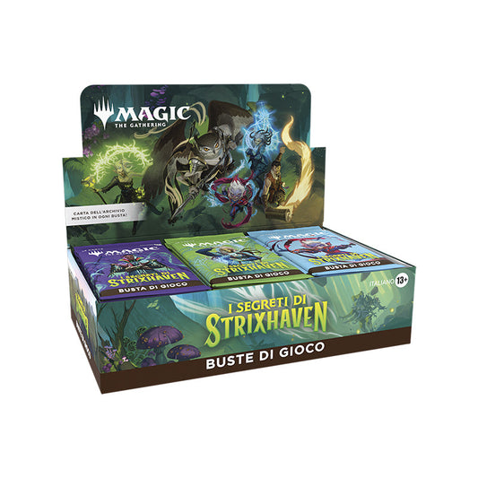 I Segreti di Strixhaven Play Booster Box ITA (30 Buste)