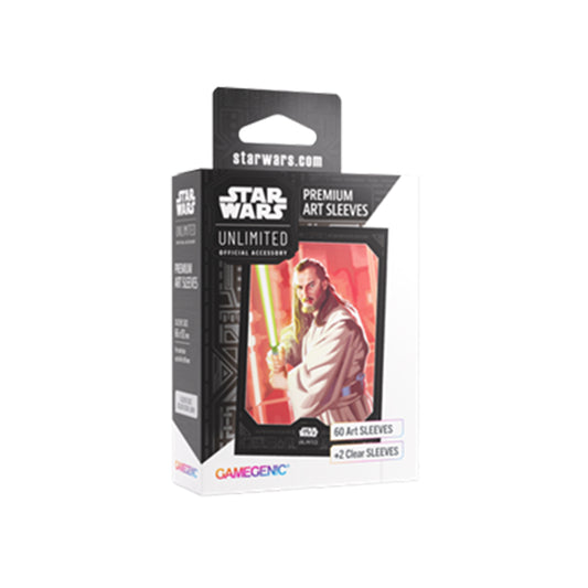 Star Wars Unlimited Sleeves Qui-Gon Jinn