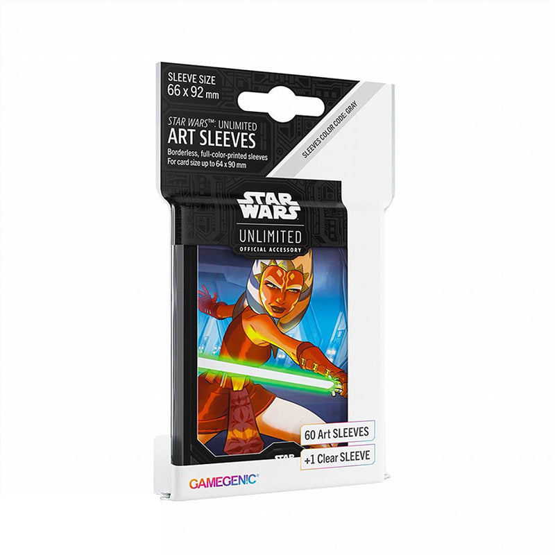 Star Wars Unlimited Sleeves Ahsoka Tano