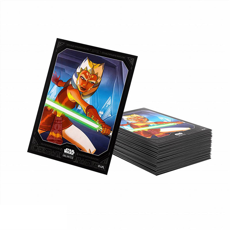 Star Wars Unlimited Sleeves Ahsoka Tano