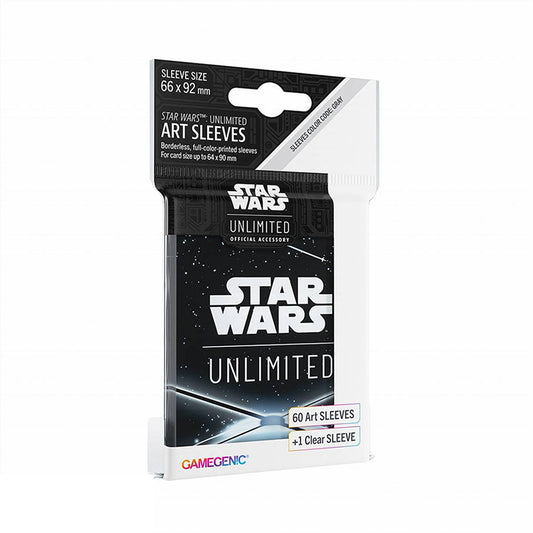 Star Wars Unlimited Sleeves Space Black