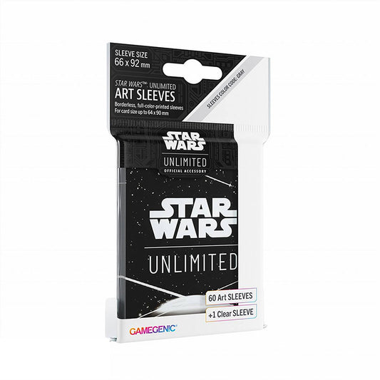 Star Wars Unlimited Sleeves Space White