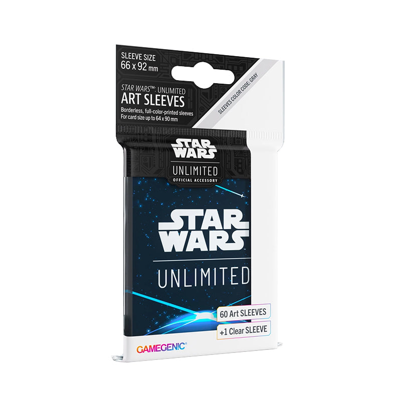 Star Wars Unlimited Sleeves Space Blue