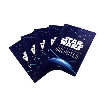 Star Wars Unlimited Sleeves Space Blue