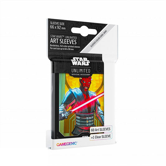 Star Wars Unlimited Sleeves Darth Maul