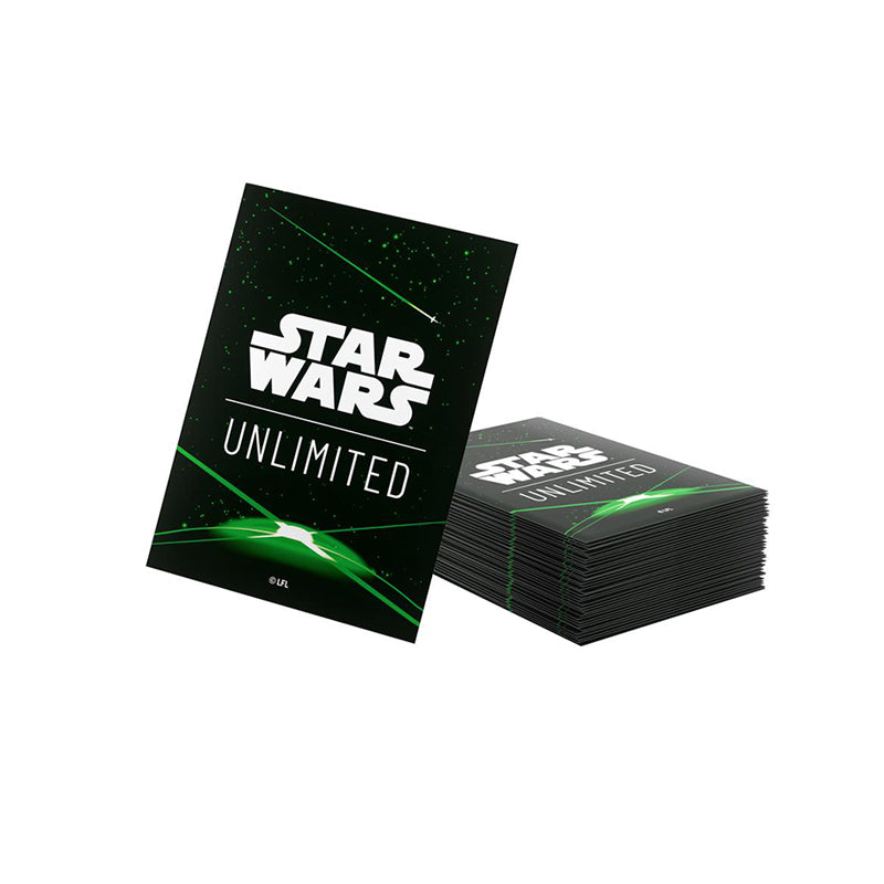 Star Wars Unlimited Sleeves Space Green