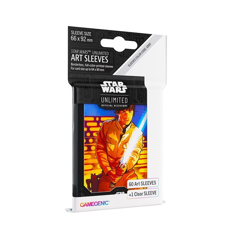 Star Wars Unlimited Sleeves Luke Skywalker