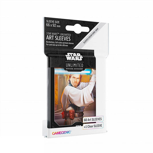 Star Wars Unlimited Sleeves Obi-Wan Kenobi