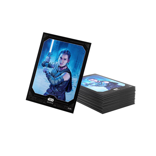 Star Wars Unlimited Sleeves Rey