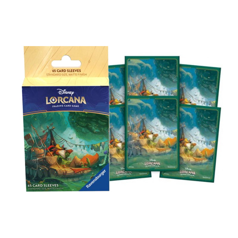 Disney Lorcana Robin Hood Sleeve (65 Sleeves)