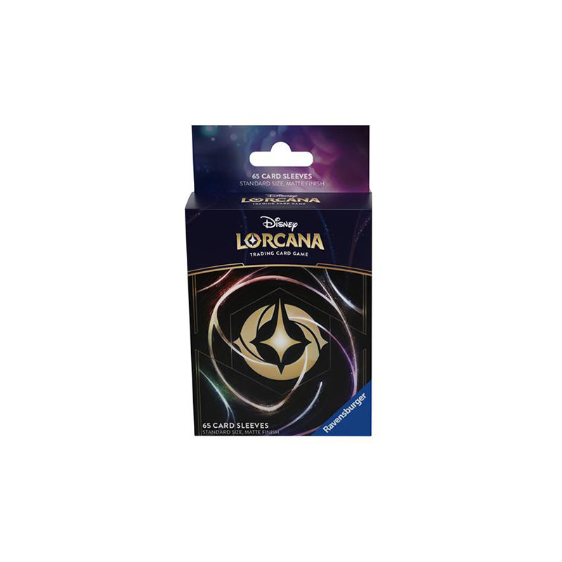 Disney Lorcana Lorcana Logo Sleeve (65 Sleeves)